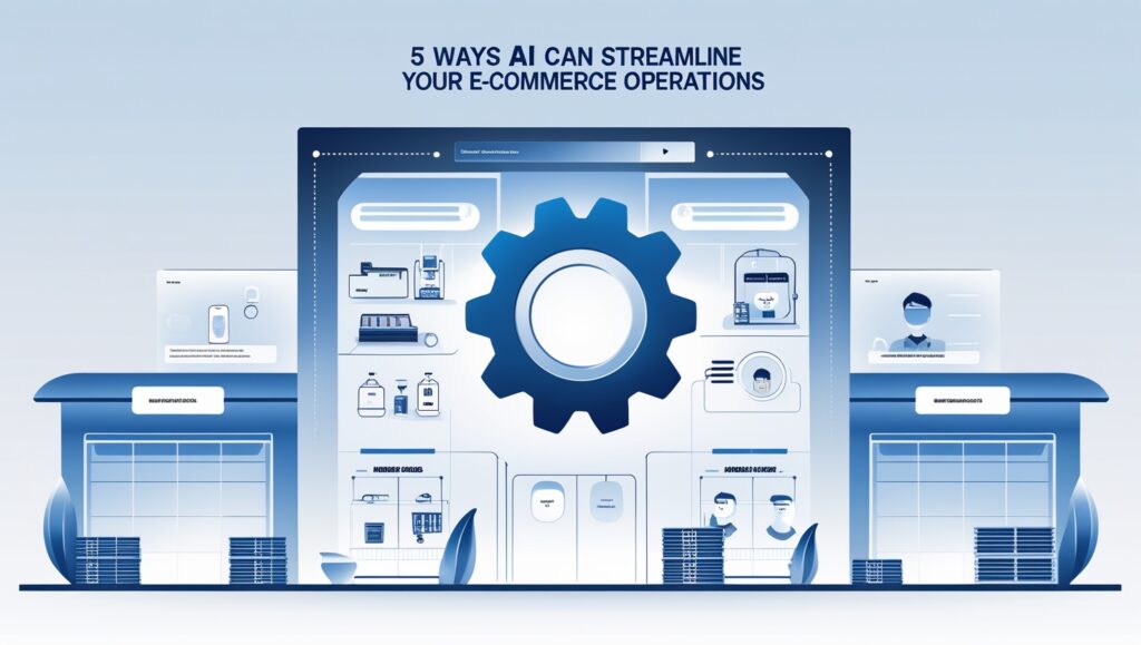 5 Ways AI Can Streamline Your E-commerce Operations