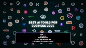 The Best Ai Tools for E-Commerce Growth in 2025
